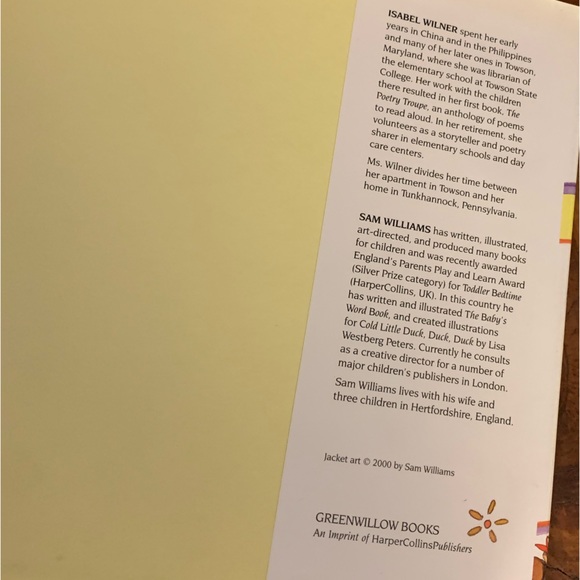 THE BABY’S GAME BOOK (hardcover) - Picture 6 of 7